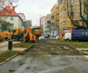 Ruszyła przebudowa torowisk na Niebuszewie
