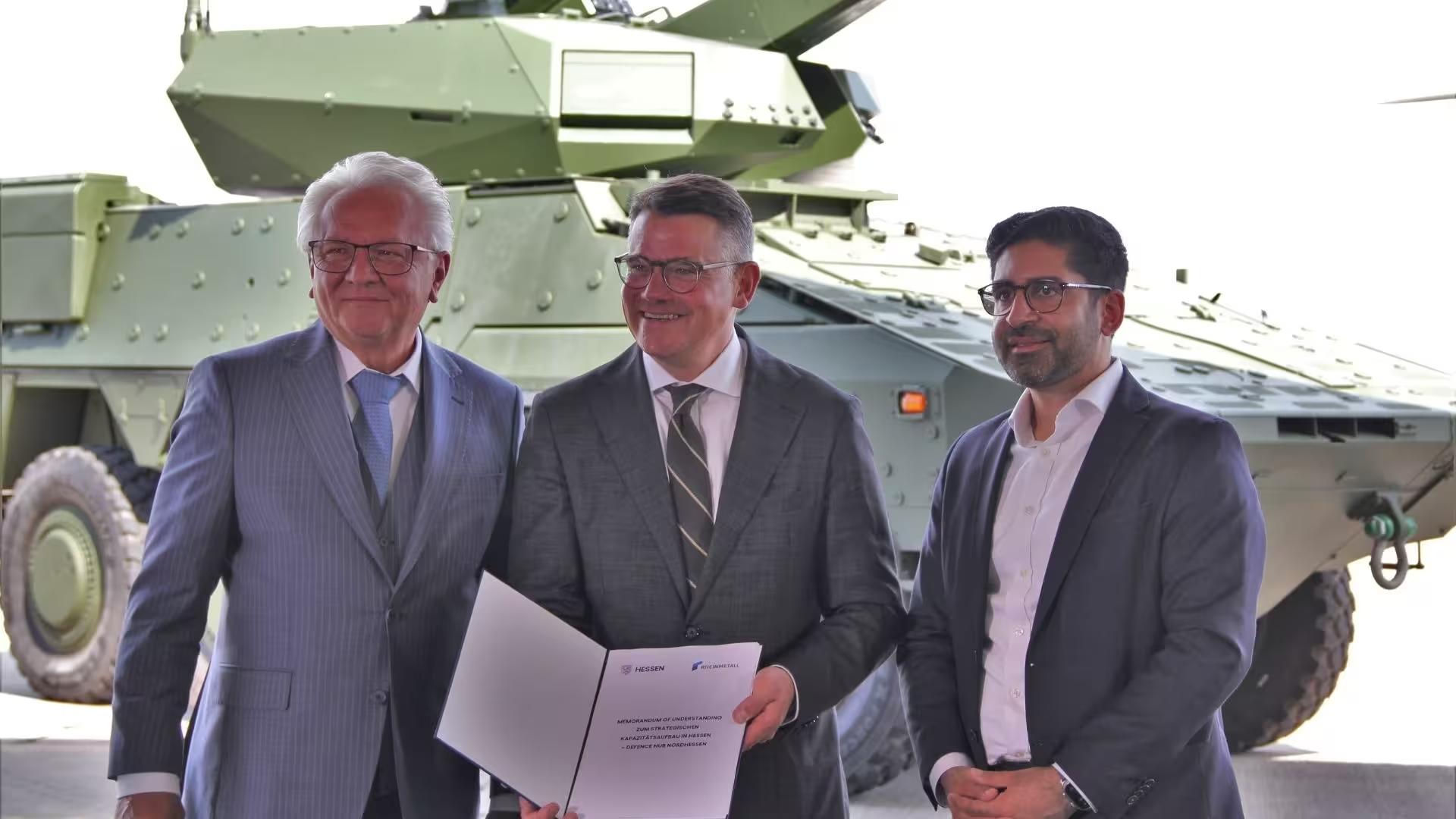 Rheinmetall inwestuje 270 mln euro. W Kassel powstanie najnowocześniejsza fabryka pojazdów na świecie
