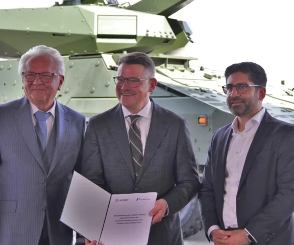 Rheinmetall inwestuje 270 mln euro. W Kassel powstanie najnowocześniejsza fabryka pojazdów na świecie