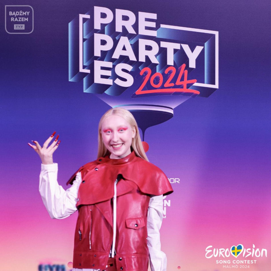 Luna zaliczyła wpadkę przed Eurowizją