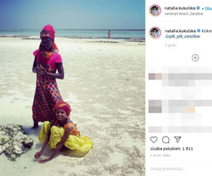 Kukulska na Zanzibarze za pieniądze od Glińskiego?
