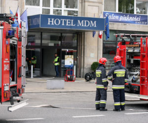 Pożar hotelu MDM