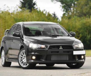 Mitsubishi Lancer Evolution X