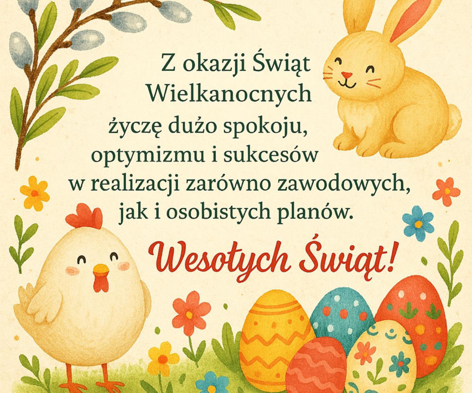 Kartki wielkanocne do pobrania