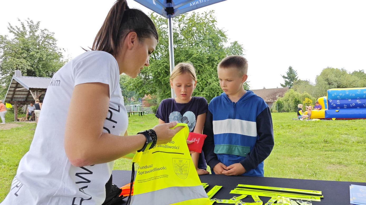 Pikniki bezpieczeństwa w Gminie Drawsko Pomorskie