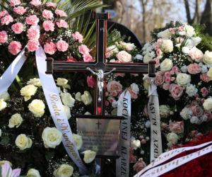 Spoczęły w jednej mogile