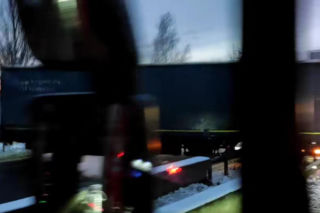 Zablokowana trasa S1 w Sosnowcu. TIR uderzył w barierki