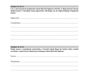 ARKUSZE CKE - Matura filozofia - poziom podstawowy i rozszerzony 2019