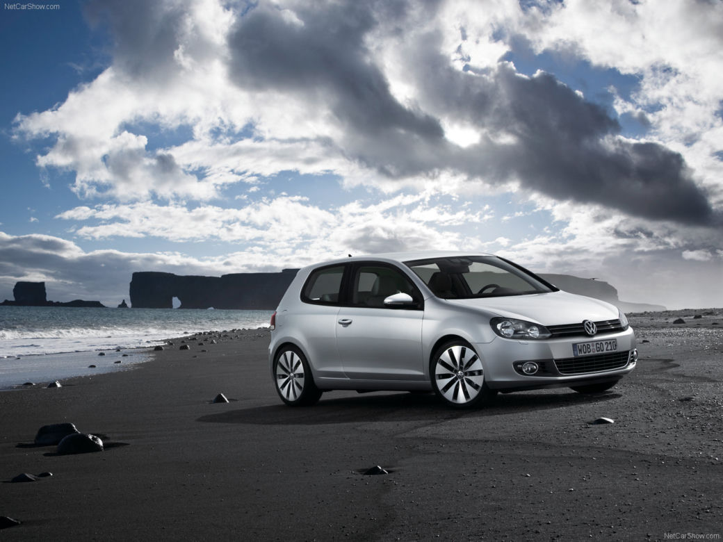 Volkswagen Golf VI hatchback