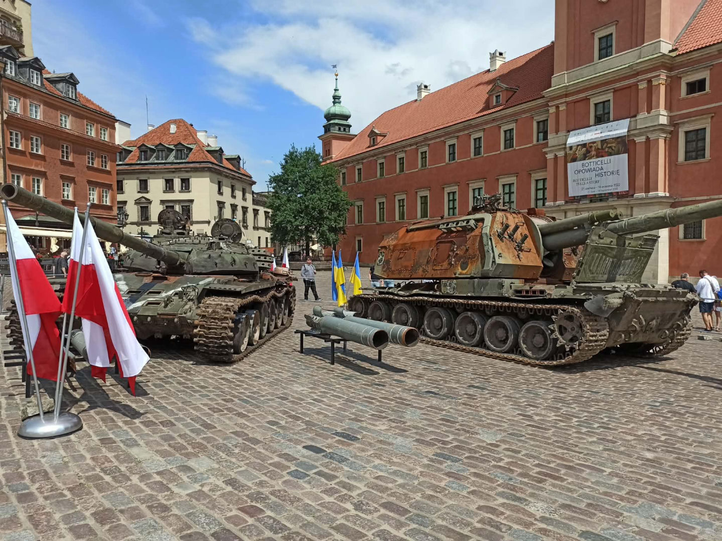 Zniszczone rosyjskie czołgi w europejskich muzeach. Nowa inicjatywa Ukrainy