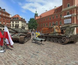 Zniszczone rosyjskie czołgi w europejskich muzeach. Nowa inicjatywa Ukrainy