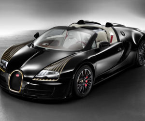 Bugatti Veyron Grand Sport Vitesse Black Bess