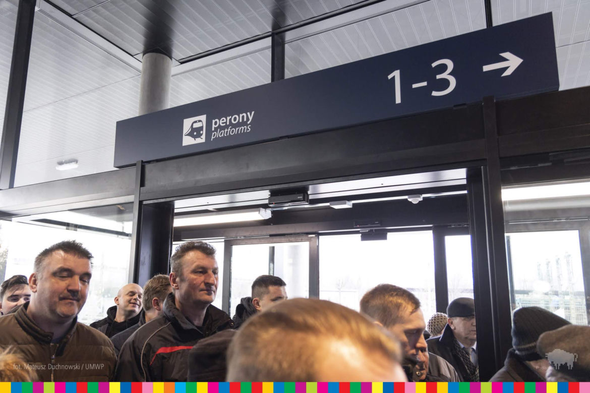 Podlaskie. Nowy dworzec PKP otwarty. Zobacz jak wygląda! [ZDJĘCIA]