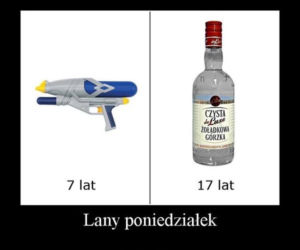 Śmigus-dyngus 2022. Zobacz najlepsze MEMY na LANY PONIEDZIAŁEK! [GALERIA]