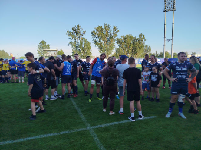 Siedlczanie wygrali półfinałowy mecz Ekstraligi Rugby! MKS Awenta Pogoń Siedlce pokonał Life Style Catering RC Arka Gdynia