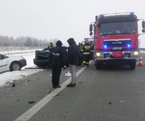Wypadek posła Rafała Wójcikowskiego