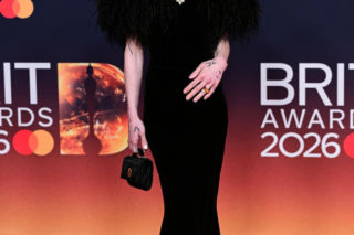 Kelly Osbourne na gali BRIT Awards