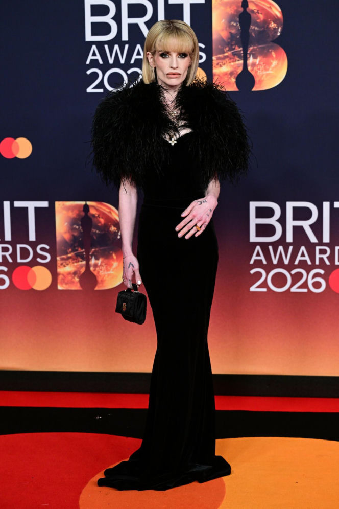 Kelly Osbourne na gali BRIT Awards