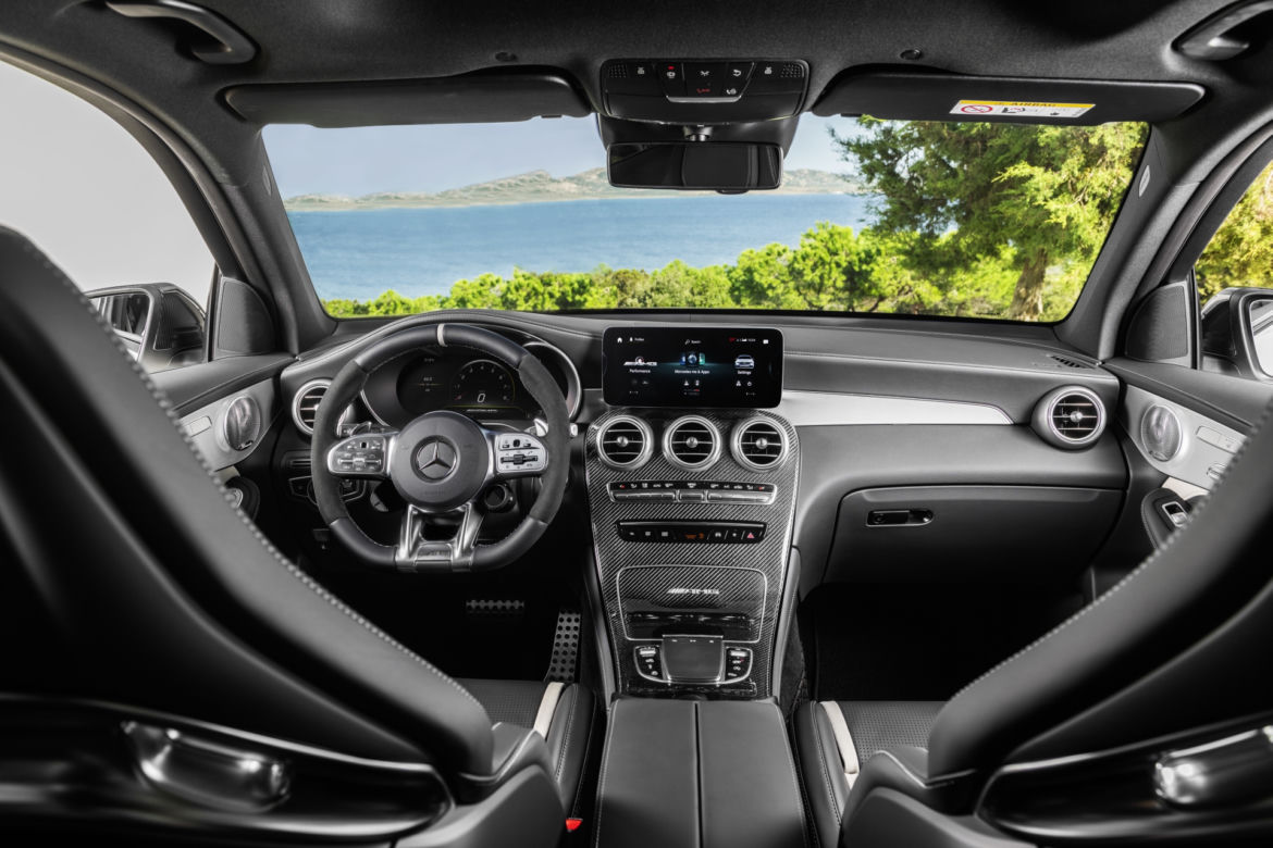 Mercedes-AMG GLC 63 S 4MATIC+ (lifting 2019)