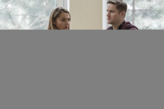 Przyjaciółki 11 sezon odcinek 130, Inga (Małgorzata Socha), Żółkowski (Kamil Maćkowiak), Marysia (Agata Paprzycka)