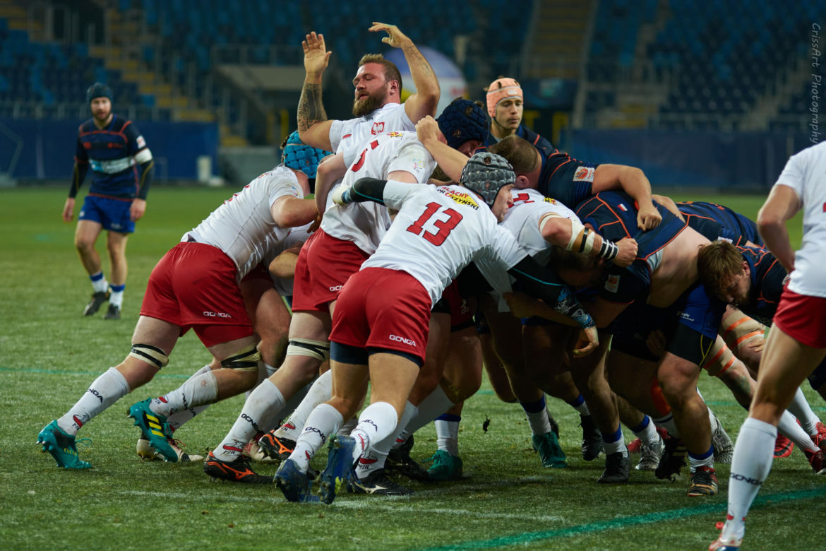 Rugby: Holendrzy rozgromili Polaków na Arenie Lublin!