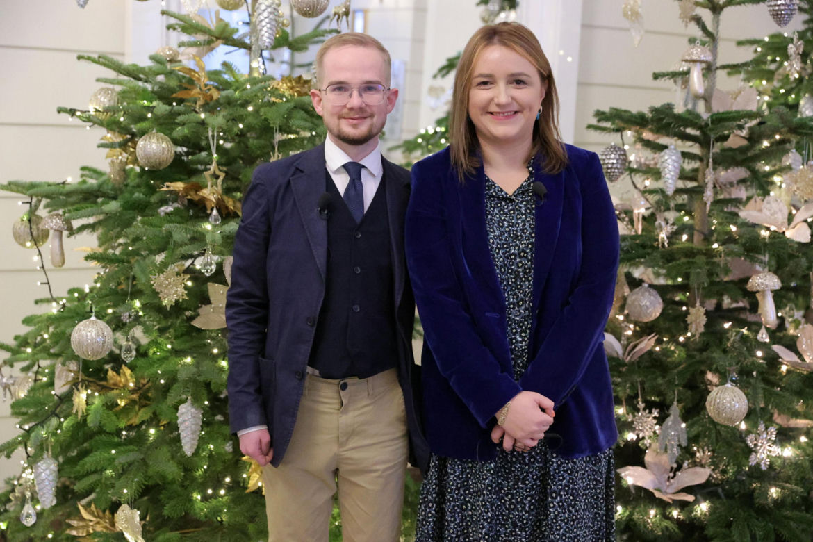 Olga Semeniuk i Piotr Patkowski