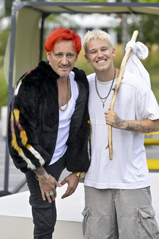 Xavier Wiśniewski ma doskonałe relacje z rodzicami i rodzeństwem