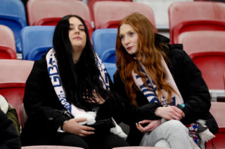 Górnik - Lech: Zdjęcia kibiców ze szlagieru Ekstraklasy