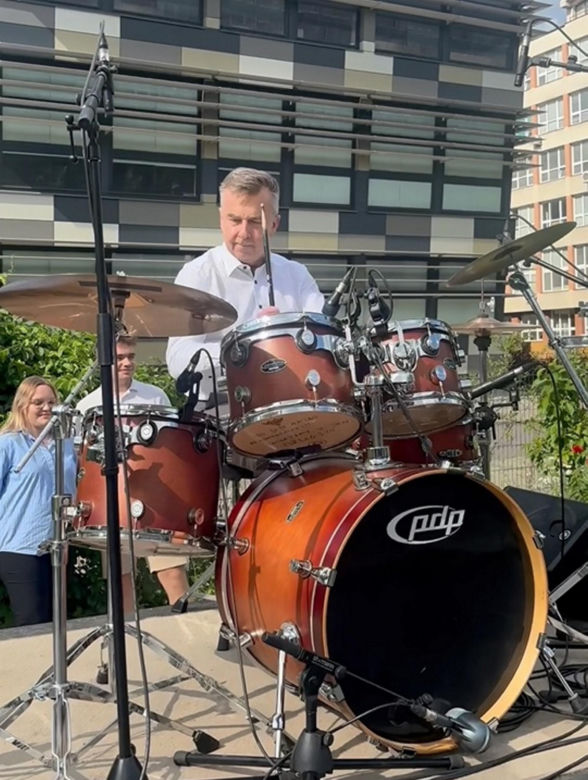 Dariusz Wieczorek. Minister orkiestra