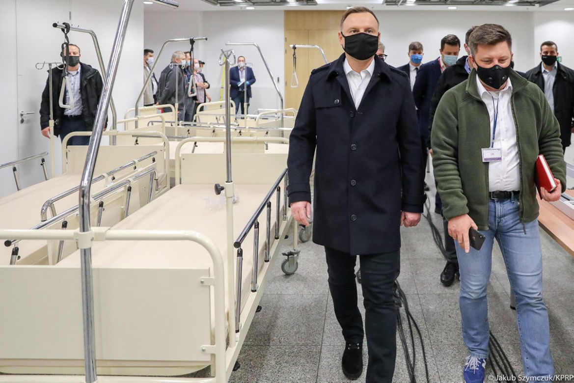 Andrzej Duda. Przepraszam wszystkich, których naraziłem