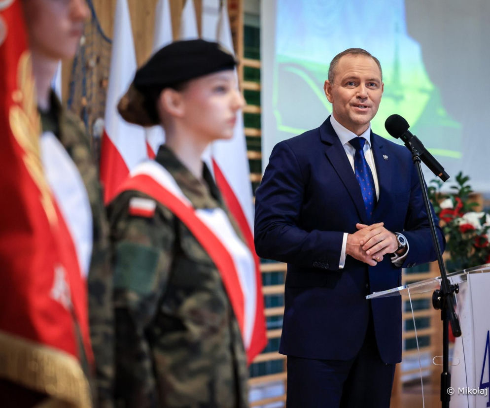 Nawrocki odwiedził swoje LO