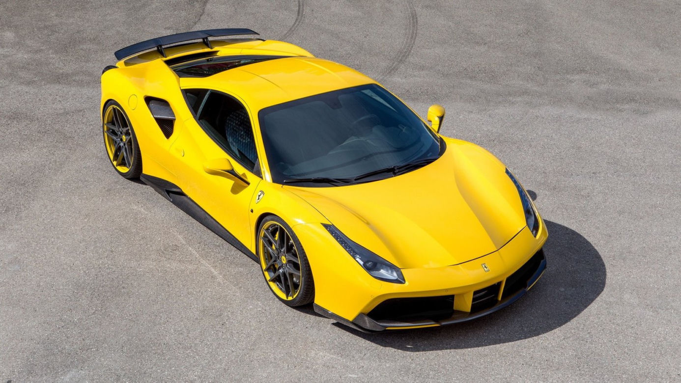 Ferrari 488 GTB po tuningu Novitec Rosso