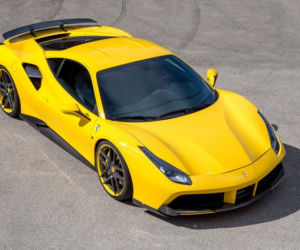 Ferrari 488 GTB po tuningu Novitec Rosso