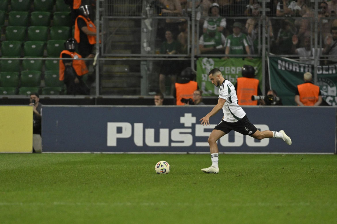 Legia - Hibernian