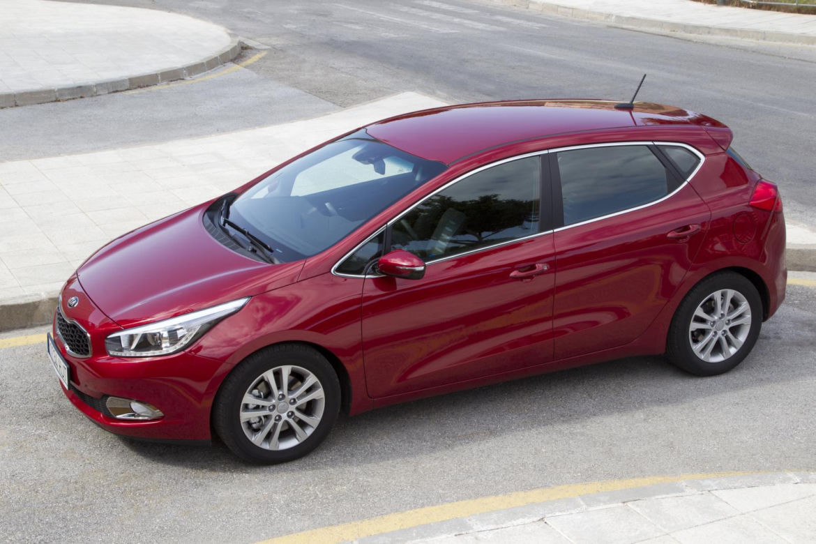 Nowa Kia Ceed 2012