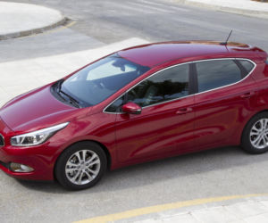 Nowa Kia Ceed 2012