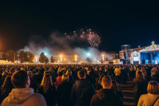 Sylwester Siedlce 2025/2026 na Placu Sikorskiego. Kto wystąpi i co można wygrać?