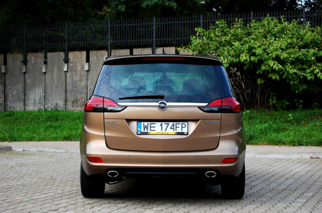 Opel Zafira Tourer