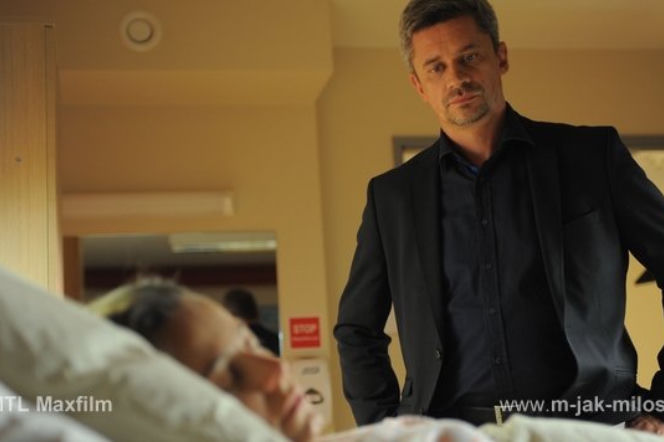 M jak miłość odc. 1040. Wiktor Żak (Piotr Grabowski), Magda (Anna Mucha)