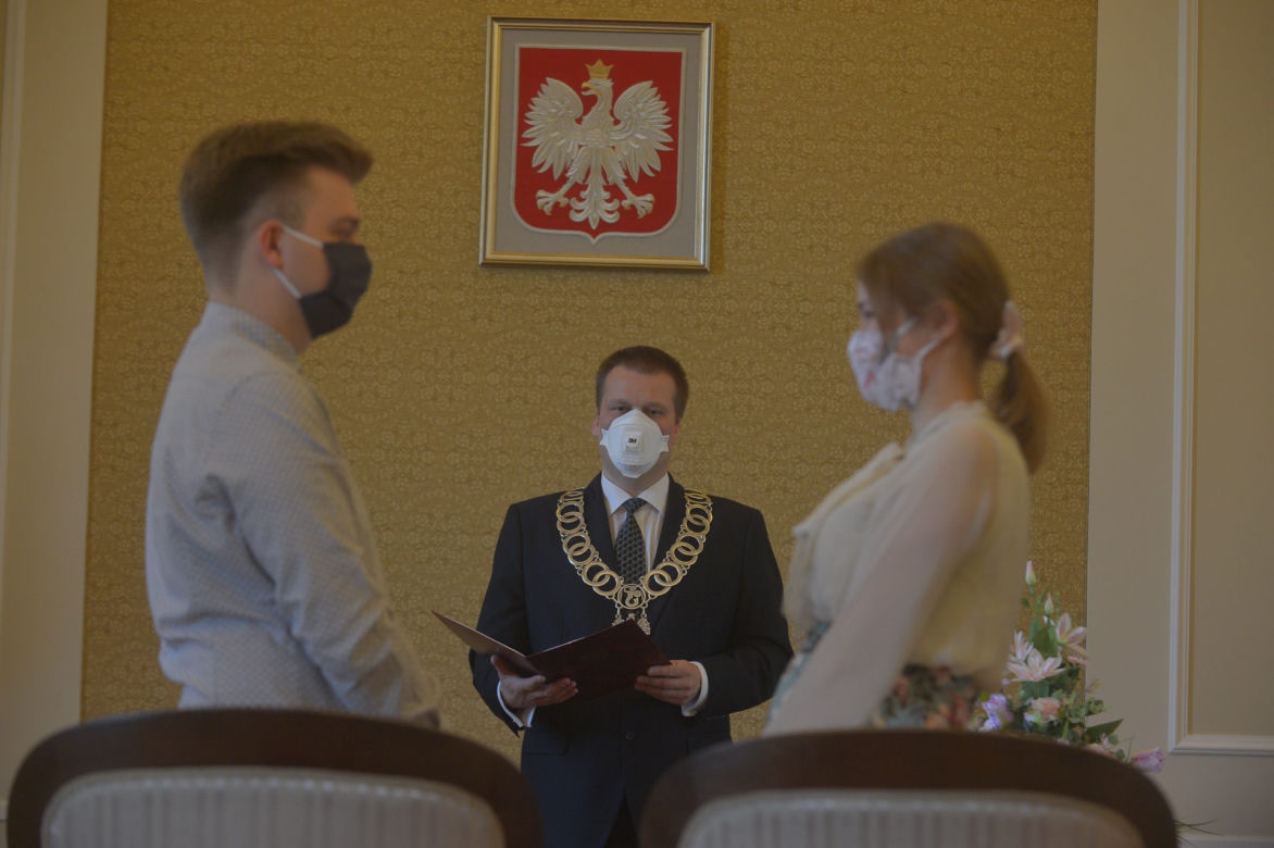 Ślub w czasach zarazy