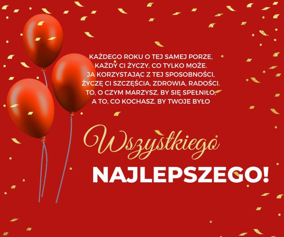 życzenia imieninowe