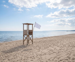 Sinice Gdynia. Czy w Gdyni można się kąpać 21.07? Flaga, warunki pogodowe