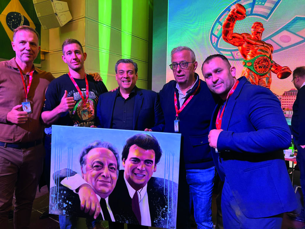 Krzysztof Paciorek i Mauricio Sulaiman