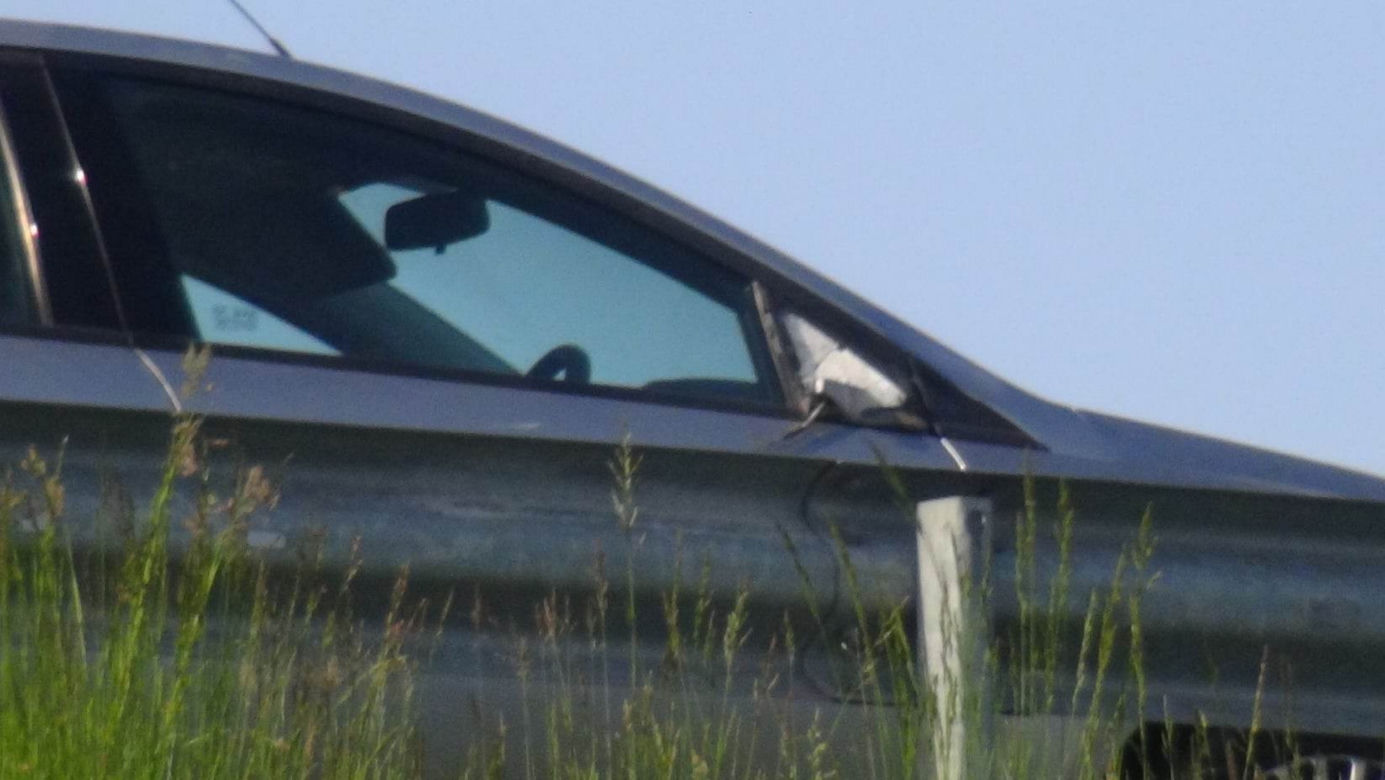 A2 pieszy potrącony na autostradzie