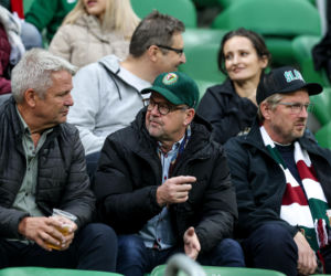 Śląsk Wrocław - Lech Poznań: Zdjęcia kibiców i zawodników z meczu 10. kolejki sezonu 2026/27 PKO BP Ekstraklasy
