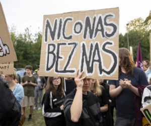 Protest w Piasecznie przeciwko Data Center