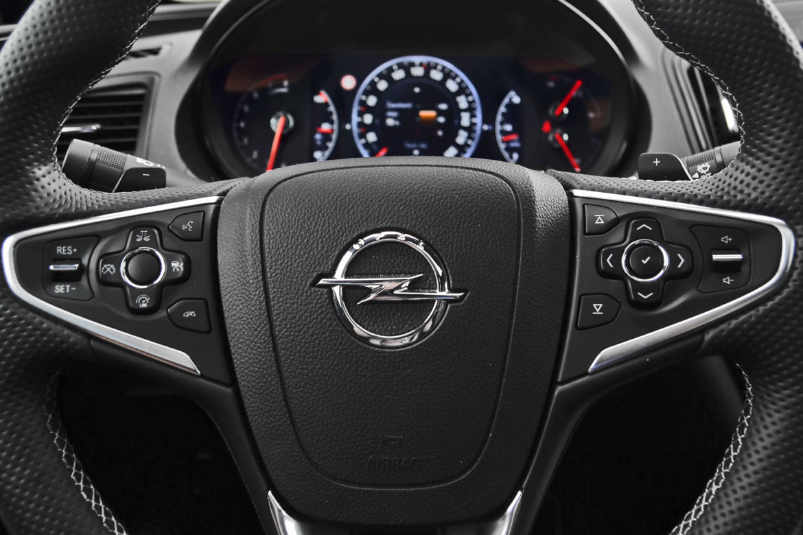 Opel Insignia OPC 2.8 V6 Turbo