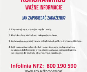 Koronawirus w Polsce. Urząd miasta w Bydgoszczy ostrzega mieszkańców 