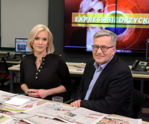 Bronisław Komorowski gościem Expressu Biedrzyckiej