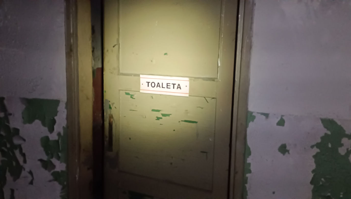 Opuszczona Huta Kościuszko w Chorzowie